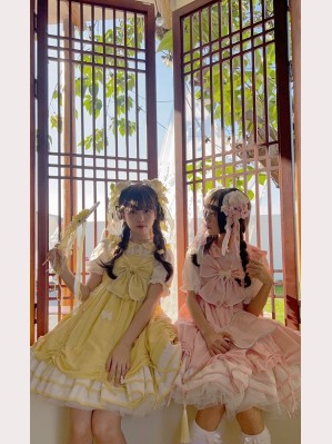 Twelve Flower Gods Series Sweet Lolita Dress op (DJ66)